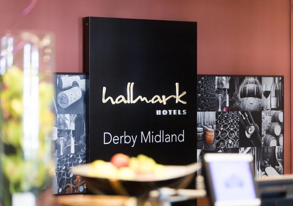 Derby Midland Hotel, BW Signature Collection Dış mekan fotoğraf